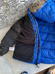 Детская зимняя стеганая куртка для мальчика Minoti 19coat51 41108JNR 92-98 см Серая (5063025303780) фото от покупателей 2