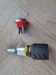 Викрутка Stanley + 6 біт Fatmax Stubby реверсивна (FMHT0-62688) фото від покупців 3
