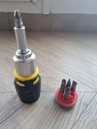 Викрутка Stanley + 6 біт Fatmax Stubby реверсивна (FMHT0-62688) фото від покупців 1