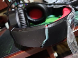 Навушники Marvo HG8932 Red-LED Black