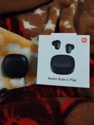 Наушники Xiaomi Redmi Buds 6 Play (BHR8773GL) White (1071787) фото от покупателей 2