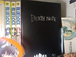 Зошит Смерті death note блокнот аніме-книжка в наборі з ручкою пером для косплею манги (100044) фото від покупців 5