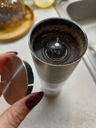 Мельница для соли и перца мельница для специй ручная мельница 2 в 1 измельчитель солонка перечница перцемолка Kayfovo CX207B фото от покупателей 1