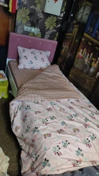 Комплект постільної білизни Mirson Сімейний 2 x 160 x 220 см 20-0042 Pink Mikey Mouse Бязь (2200010273045)