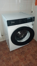 Стиральная машина узкая GORENJE WNHA62SAS/UA фото от покупателей 19