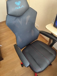 Крісло для геймерів Aula F010 Gaming Chair Black/Red (6948391286228) фото від покупців 2