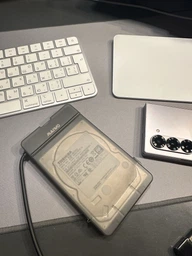Адаптер Maiwo для подключения HDD/SSD 2.5" SATA к USB3.0 + контейнер защитный для HDD 2.5" (K104-U3S black) фото от покупателей 7