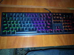 Клавиатура механическая проводная RZTK Bifrost Rainbow Dark Kailh Red фото от покупателей 15