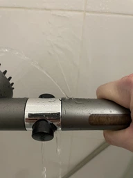 Набор Душевая насадка массажная лейка для душа Turbocharged shower head PRO 4 в 1 силиконовые массажные шипы 3 режима подачи воды окошко для контоля загрязнения + 6 фильтров для воды фото от покупателей 6