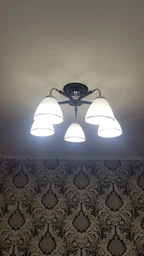 Люстра Blitz E27 5x60W 8014-45 на кухню, для спальни, для гостиной