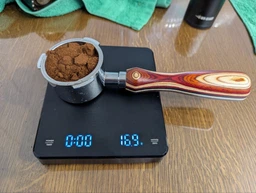 Весы кухонные Black Pearl Y400 высокоточные, шаг взвешивания 0,1 г., диапазон 0,3г. - 3000г., весы для кофе c таймером фото от покупателей 11