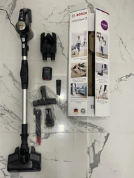 Аккумуляторный пылесос Bosch Unlimited 7 FLEX BCS712XXL с двумя аккумуляторами фото от покупателей 10