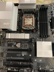 Материнская плата MSI PRO B850-P Wi-Fi (sAM5, AMD B850, PCI-Ex16) фото от покупателей 1