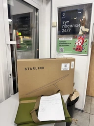 Комплект Starlink Gen 3 Rev 4 без акаунту, Starlink без прив'язки до місця фото від покупців 7