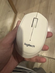 Миша Logitech M330 Silent Plus Wireless Blue (910-004910) фото від покупців 12