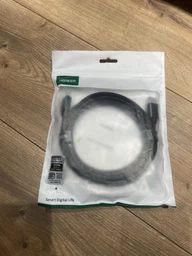 Кабель HDMI UGREEN 8K HDMI 2.1 48 Гбит/с 8K@60Hz 4K@120Hz алюминиевый корпус 2 м Black/Green (HD155)