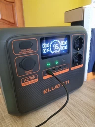 Зарядна станція Bluetti AC70P / 1000 Вт / 864 Вт⋅год / LiFePO4 фото від покупців 17