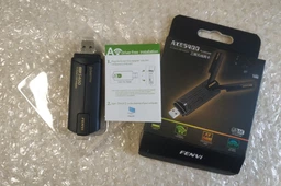 Мережева карта USB Fenvi FU-AXE5400 EX (RTL8832CU), USB 3.0, WiFi 6E Tri Band 6Ghz-2400Mbps; 5Ghz-2400Mbps; 2.4Ghz-574Mbps (5400Mbps), 2*2dBi антени, з подовжуваним кабелем фото від покупців 8