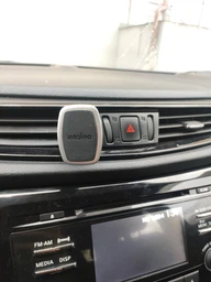Автодержатель для телефона магнитный Intaleo CM05GG 6xN52 Silver (1283126576041) фото от покупателей 3