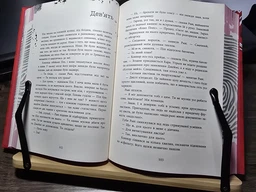 Подставка для книг планшетов Jasted бамбуковая фото от покупателей 4