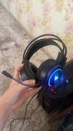 Наушники Aula S608 Wired gaming headset (6948391235509) фото от покупателей 6