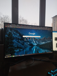 Монітор Samsung 27" Odyssey G3 (LS27DG300EIXCI) фото від покупців 16