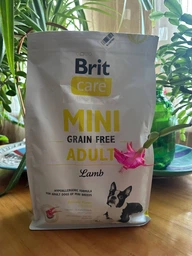 Сухой корм для собак мини пород Brit Care Mini Grain Free Adult Lamb 2 кг (Беззерновой, Ягненок)