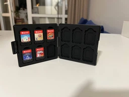 Кейс The Legend of Zelda для хранения 12 картриджей Nintendo Switch / Switch OLED / Switch Lite [405673269]