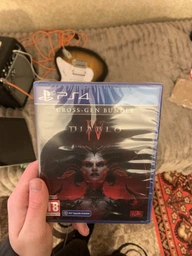 Игра Diablo 4 для PS4 (Blu-ray диск) фото от покупателей 1