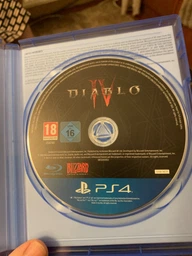 Игра Diablo 4 для PS4 (Blu-ray диск)