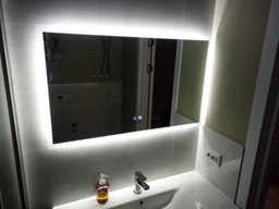 ДДзеркало Kroner KRP Spiegel HR3-10060 з LED-підсвічуванням та антизапітнінням
