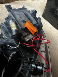 Светодиодные LED лампы в авто 2в1 ДХО с поворотом S25-066 DRL TL 2835-42 BA15S 1156 ходовые огни в поворотники