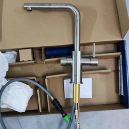 Смеситель кухонный GROHE Blue Pure Minta 30601DC0 с фильтром обратного осмоса ECOSOFT P'ure AquaCalcium Mint (MO67530601DC) фото от покупателей 5