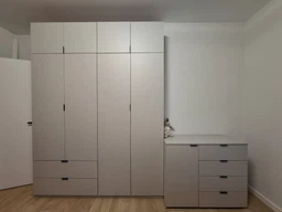 Шафа розпашна з антресоллю Doros Лукас 160х50х240 см Канноло (DRS-011881)