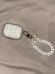 Чохол для Навушників ANbeauty на Airpods Pro 2 butterfly Прозорий (AN0103249) фото від покупців 1