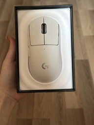 Мышь Logitech G Pro X Superlight 2 Lightspeed Magenta (910-006797) фото от покупателей 18