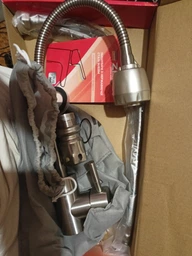 Смеситель для кухни из нерж. стали SUS304 ZERIX SUS-011 REFLECTOR (ZX3125)