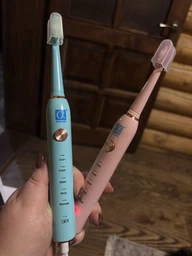 Електрична зубна щітка AHealth SMART SONIC SMILE 1 Green фото від покупців 4
