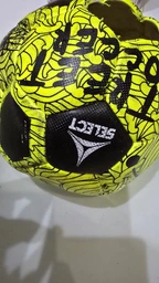М'яч футбольний №4,5 SELECT STREET SOCCER V24 (STREET-BO, синій-оранжевий) фото від покупців 1