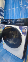 Стиральная машина узкая Beko BM3WFU46245WPBB2 фото от покупателей 8