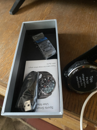 Мужские часы Uwatch Smart Storm Steel 2 ремешка