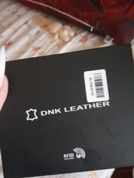Кожаный кошелек DNK N992-CCF blk NEW фото от покупателей 1
