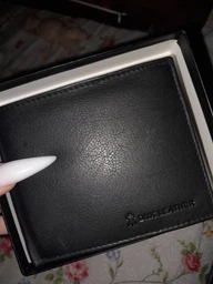 Кожаный кошелек DNK N992-CCF blk NEW