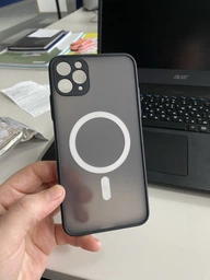 Магнитный чехол XON PhoneCase Magnetic для iPhone 11 Pro Max (PCMB1111400B 9489) Черный фото от покупателей 1