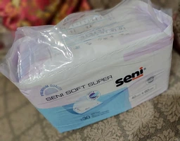 Пелюшки одноразові Seni Soft Super 40x60 см 30 шт