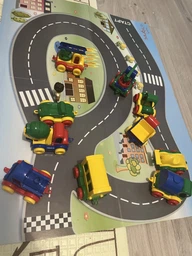 Набор авто Tigres Kid cars 12 шт (39243)