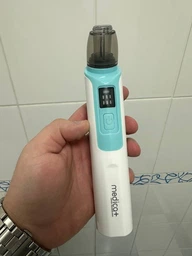 Назальний аспіратор MEDICA+ NOSE CLEANER 6.0 Blue фото від покупців 3