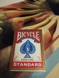 Карти USPCC Bicycle standard Blue фото від покупців 5