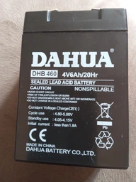 Аккумуляторная батарея Westinghouse WA645N-T1 Terminal F1 6V 4.5Ah (0889554003015) фото от покупателей 2