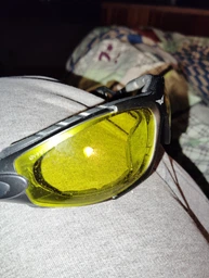 Захисні окуляри фотохромні Global Vision Shorty Photochromic (yellow) Anti-Fog, жовті фото від покупців 2